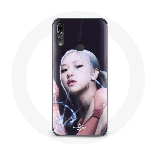 Coque Pour Huawei P30 Lite Blackpink Born Pink Affiche Teaser Rosé Comeback Single Pink Venom 2022