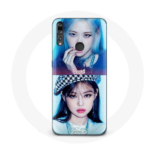 Coque Pour Huawei P30 Lite Blackpink Groupe K-Pop Filles Jennie Et Rosé Lovesick Girls Poster The Album