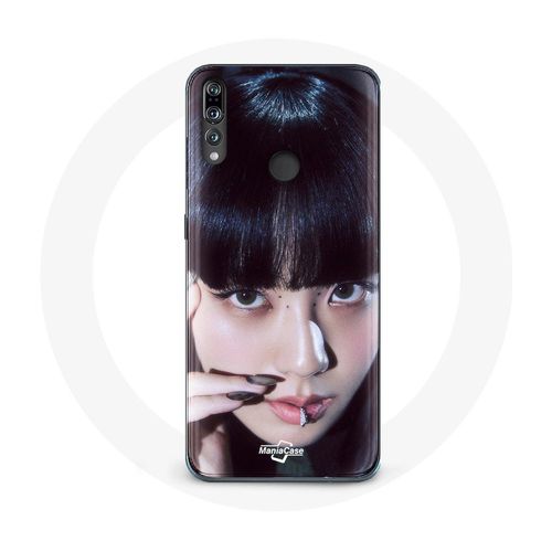Coque Pour Huawei P30 Lite Blackpink Born Pink Affiche Teaser Jisoo Comeback Single Pink Venom