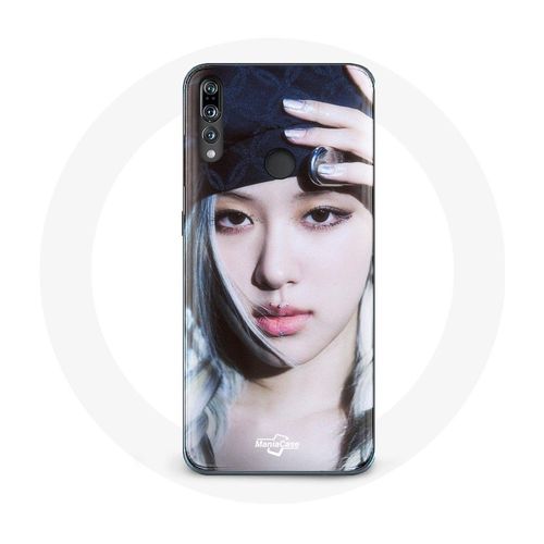 Coque Pour Huawei P30 Lite Blackpink Born Pink Affiche Teaser Rosé Comeback Single Pink Venom