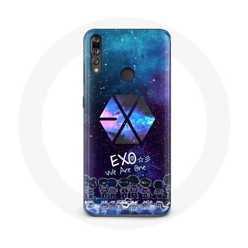 Coque Pour Huawei P30 Lite Exo Groupe K-Pop Logo We Are One