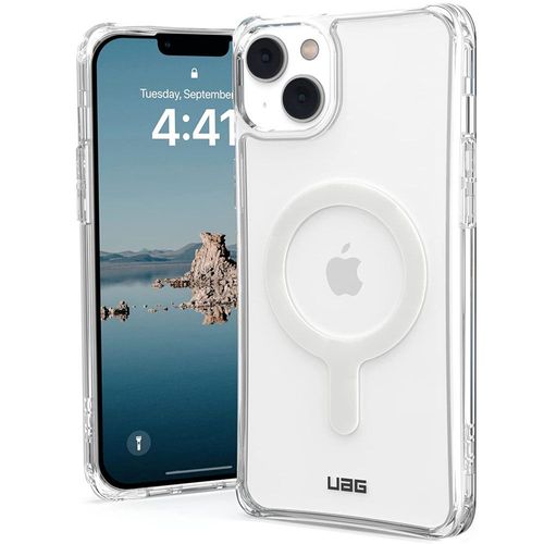 Coque Uag Série Plyo Magsafe Iphone 14 Plus Coloris Transparent