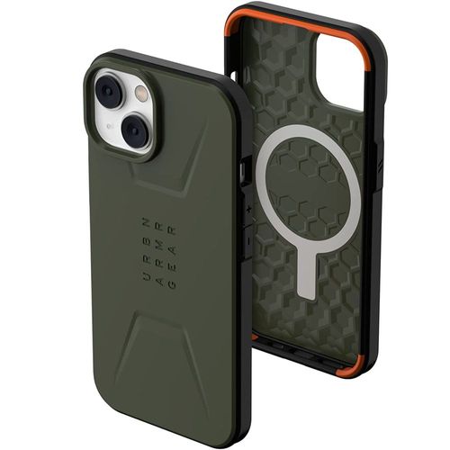 Coque Uag Civilian Magsafe Iphone 14 Plus Coloris Olive