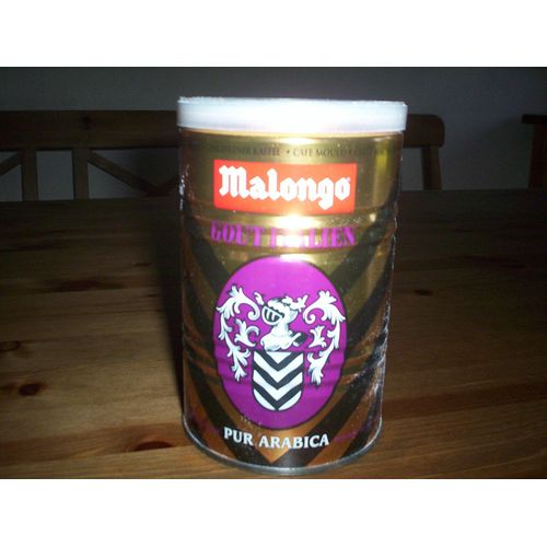 Boîte Métal Malongo