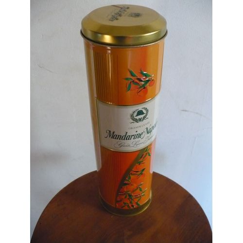 Boite Metal Mandarine