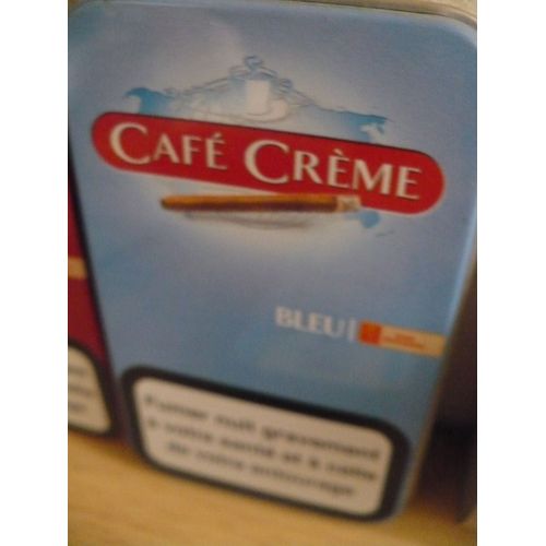Petite Boite Cafe Creme