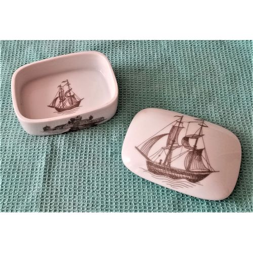 Boite A Bijoux Porcelaine De Paris