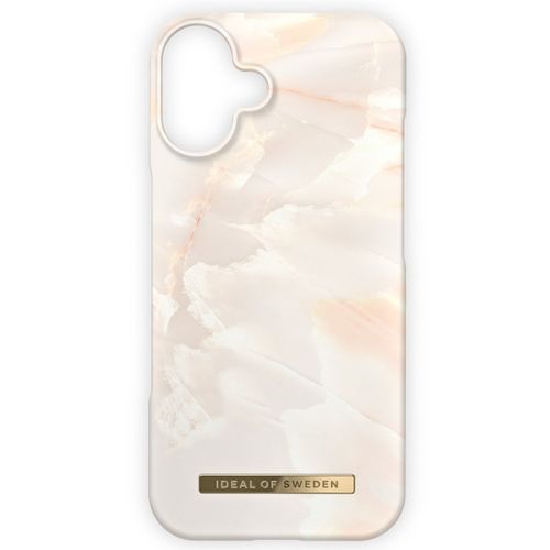 Ideal Of Sweden Coque Fashion Iphone 16 Rose Pearl Marble