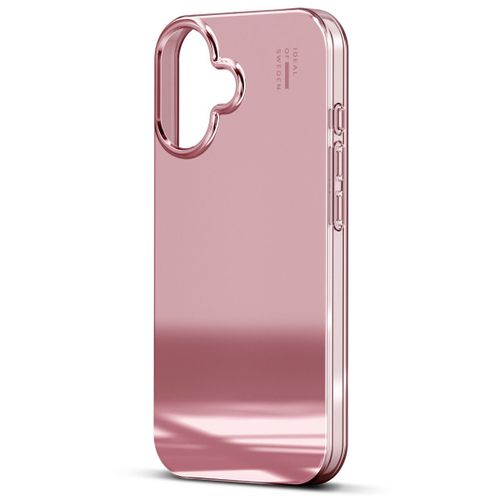 Ideal Of Sweden Coque Arrière Mirror Iphone 16 Mirror Rose Pink
