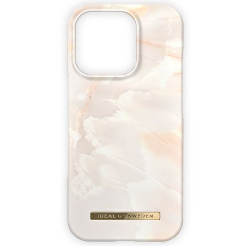 Ideal Of Sweden Coque Fashion Iphone 16 Pro Rose Pearl Marble