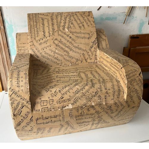 Fauteuil Club Enfant En Carton 
