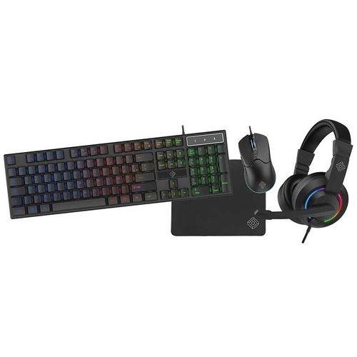 Pack Gaming Pour Pc 4 En 1