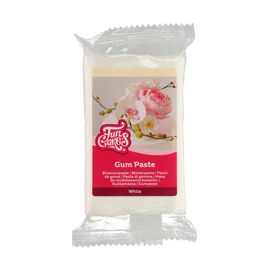 Pâte À Sucre Spécial Fleurs 250g Blanc