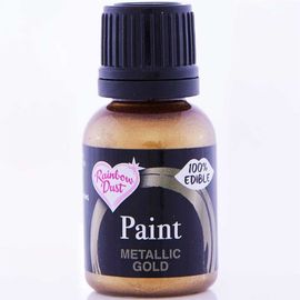 Peinture Comestible 24g Or