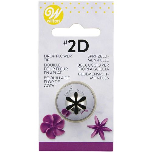 Douille Décoration Wilton Drop Flower Inox