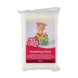 Pâte À Sucre Spécial Modelage 250g Blanc
