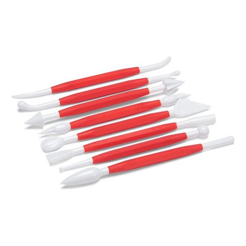 8 Outils Modelage Pâte À Sucre 16cm