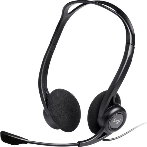 Logitech 960 Casque Avec Fil Arceau Appels/musique Usb Type-a Noir