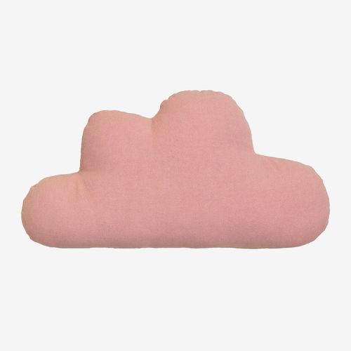 Coussin En Coton (25x40 Cm) Nizard Kids Rose Barbe À Papa