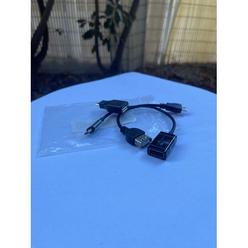 Lot de 3 adaptateurs USB vers micro-B