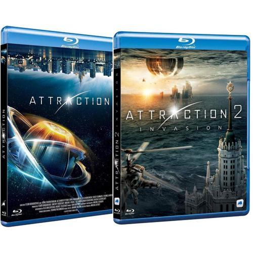 Lot 2 Blu Ray - Attraction 1 Et 2