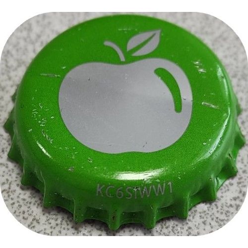 Espagne Capsule Cidre Crown Cap Wild Panther Apple Cider Pomme Su