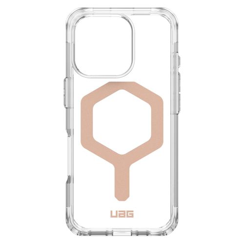Uag Coque Plyo Magsafe Iphone 16 Pro Ice / Rose Gold