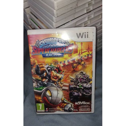 Skylanders Supercharged Racing - Nintendo Wii