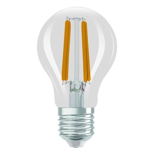 Osram - Ampoule Led À Économie D'énergie Claire 5w=75 E27 - Blanc Chaud - Blanc