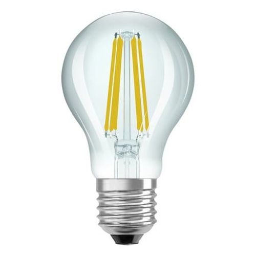 Osram - Ampoule Led À Économie D'énergie Claire 7,2w=100 E27 - Blanc Chaud - Blanc
