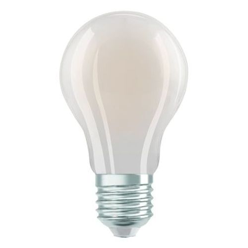 Osram - Ampoule Led À Économie D'énergie Dépolie 2,5w=40 E27 - Blanc Chaud - Blanc