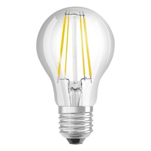 Osram - Ampoule Led À Économie D'énergie Claire 4w=60 E27 - Blanc Chaud - Blanc