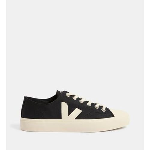 Veja - Baskets Basses Wata Ii Low Canvas Bio - Noir - 41