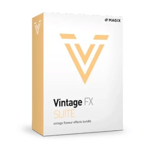 Magix Vintage Effects Suite - Effets Classiques Et Créatifs Pour La Production Audio
