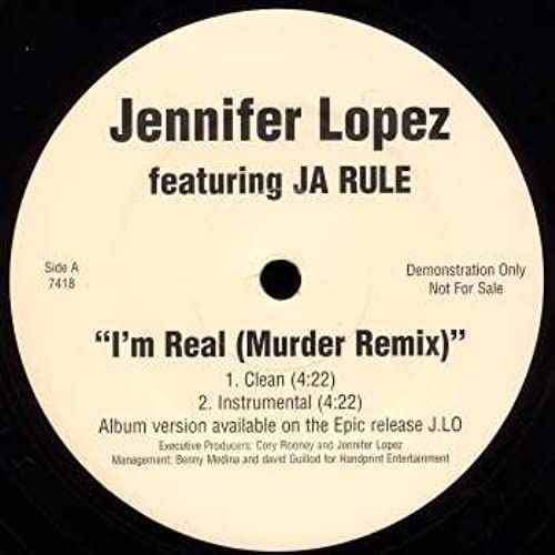 I'm Real [12 Inch Analog]