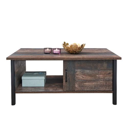 Tillot Table Table Tv Stand Dark Oak