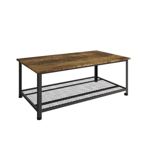 Table Basse Kalat Finition En Bois Rustique