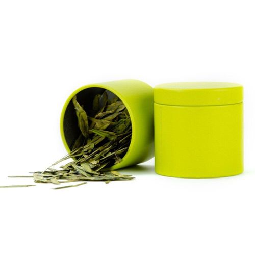 Boîte Ronde En Fer Blanc 5 Pièces, Mini Conteneur Portable De Stockage De Feuilles De Thé, Organisateur De Bonbons, Boîte De Rangement À Domicile (Noir + Rouge + Doré + Blanc + Gree
