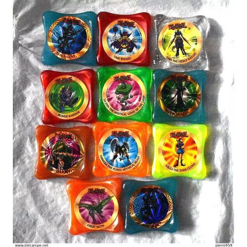 Lot De 23 Waps - 11 Yu-Gi-Oh + 3 Pokemon + 9 Titeuf