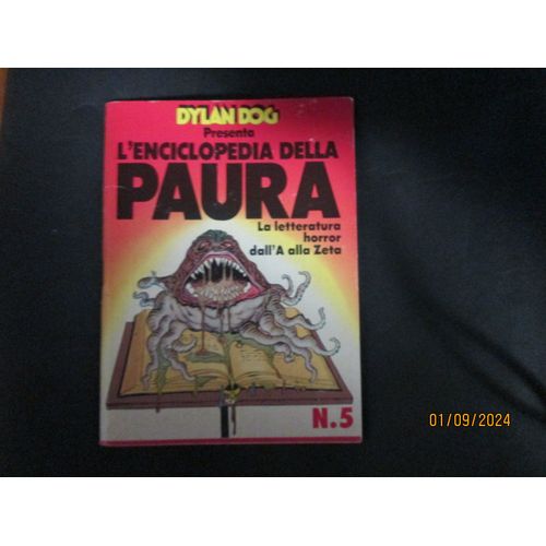 Dylan Dog Présente : L'enciclopedia Della Paura N°5