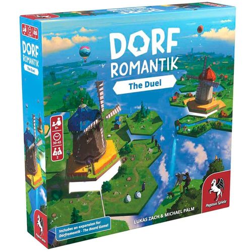 Dorfromantik - The Duel (En) (Peg3607)