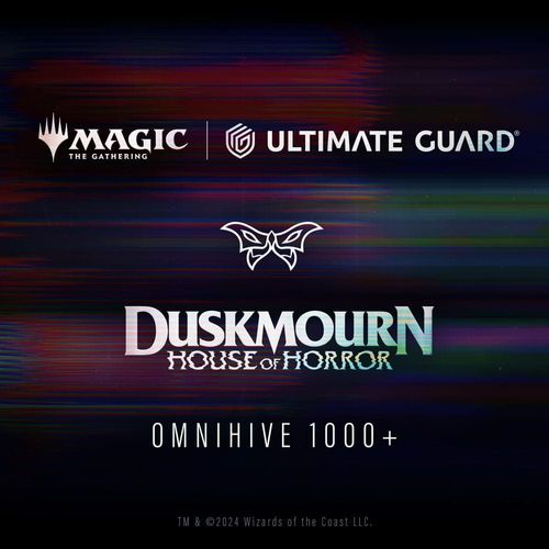 Ultimate Guard Omnihive 1000 Xenoskin Magic: The Gathering "Duskmourn