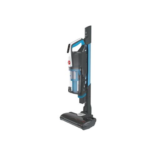 Hoover HF500 HF522STP 011 - Aspirateur - balai/à main (2-en-1) - sans sac - sans fil - gris obsidien chargeur inclus