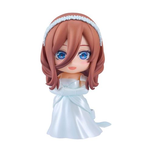 The Quintessential Quintuplets - Figurine Nendoroid Miku Nakano: Wedding Dress Ver. 10 Cm