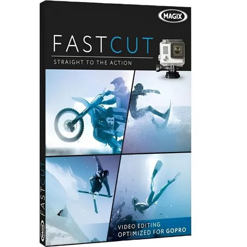 Magix Fastcut - Vidéo Editing Rapide Et Intuitif | Standalone Software | Clé De Licence