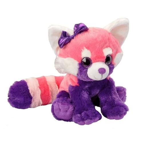 Peluche Panda Roux Sweet And Sassy Rose 30 Cm