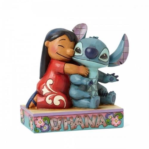 Figurine Stitch Disney Tradition Lilo Et Stitch Ohana Means Family