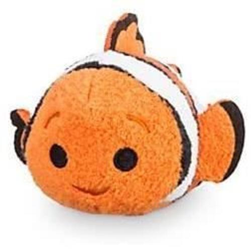 Nemo Peluche Tsum Tsum Nemo Mini , Le Monde De Dory / Nemo Disney By Disney