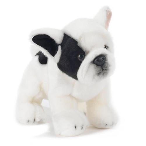 Peluche Bulldog Francais Chien 30 Cm