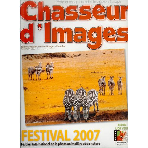 Chasseur D'images, Edition Spéciale Chasseur D'images - Photofan, Novembre 2007